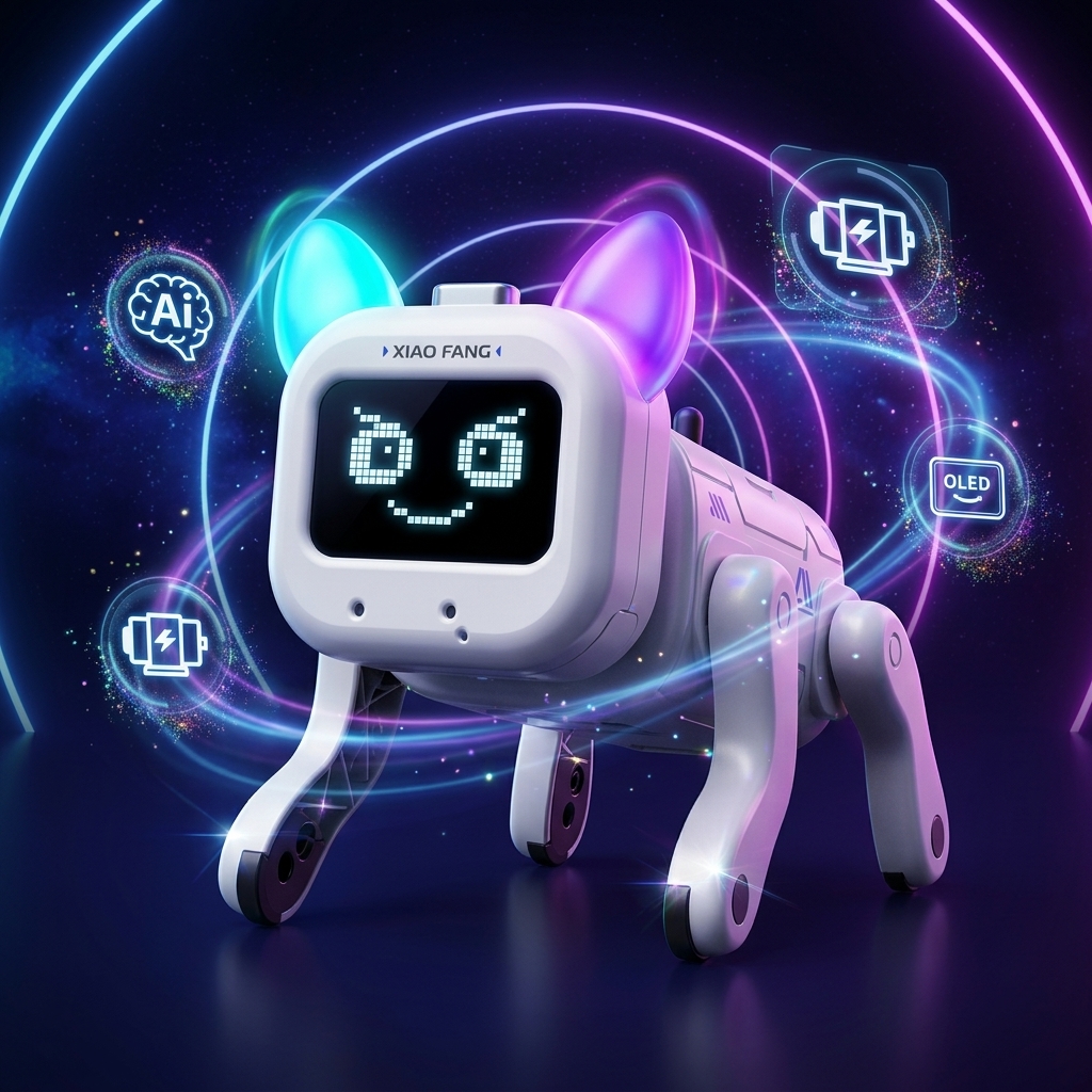 小方 AI智能玩具产品展示